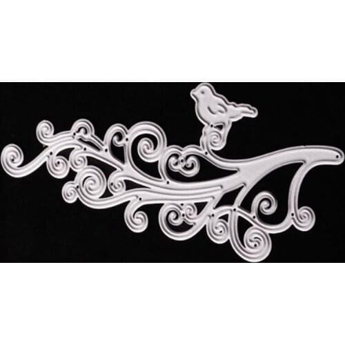 YLCD757 Bird Metal Cutting Dies For Scrapbooking Stencils DIY Album Cards Decoration Embossing Folder Die Cutter Mold Tools