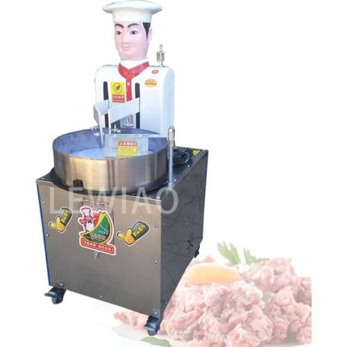 Factory Price Mincer Machine Garlic Sprout Grinder Cabbage Mincing Grinding Equipment For Fillings