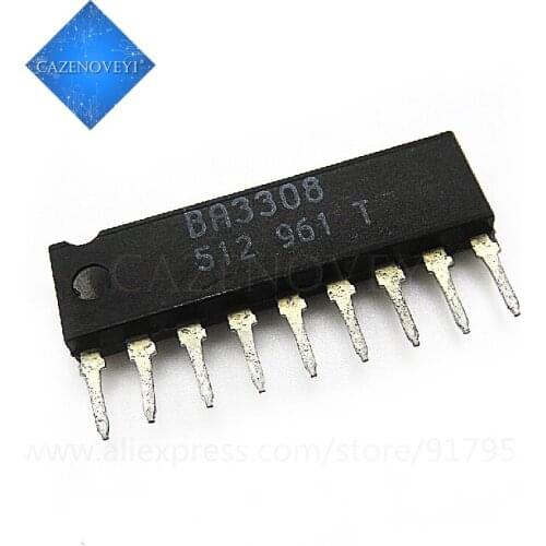 10pcs/lot BA3308 SIP-9 3308 SIP original authentic In Stock