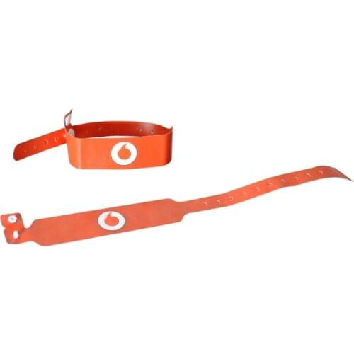 13.56 mhz synthetic paper rfid wristband ntag213 - pack of 500 pcs