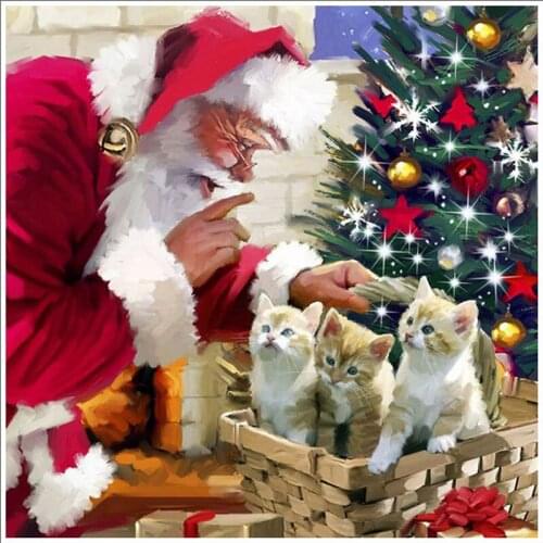 2020 New Year Christmas Decorations For Home Christmas Ornaments Navidad Natal Frozen Decorative Santa Claus Home Cushion Cover