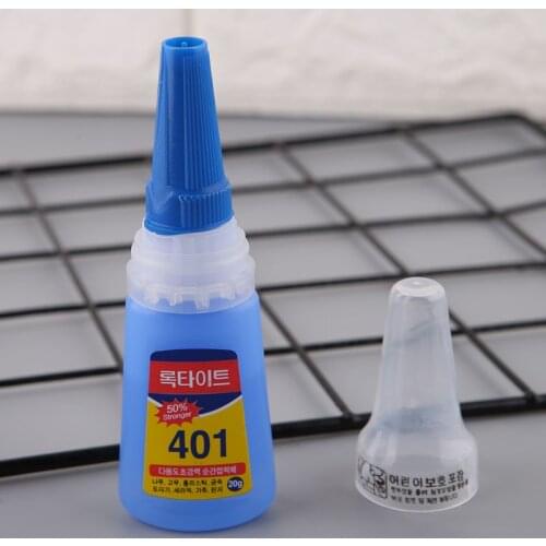 401 Glue Special For Bow And Arrow Fast-drying Mucilage Quick Bonding Dehydration Super Instant Shoes Repair Adhesive