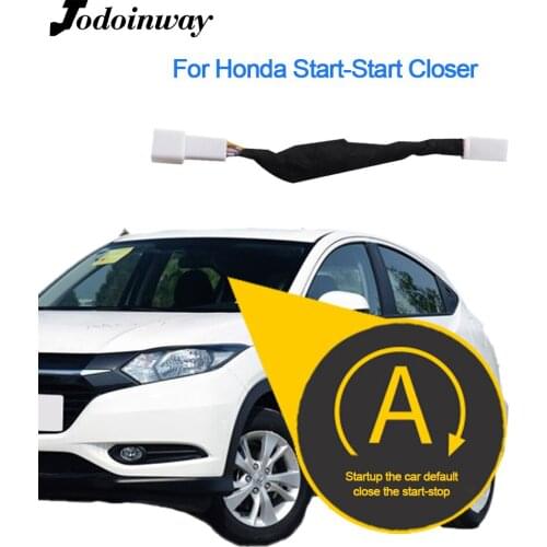 Car Automatic Start And Stop Switch One Button Control Engine Start Stop System For Honda Odyssey 2018 2019 Elysion 2016 2019