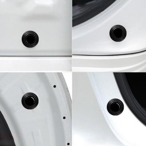 Automotive Silicone Shock-absorbing Gasket Door Cushion Anti-closing Door Scratch Reduction Interior Door Panels