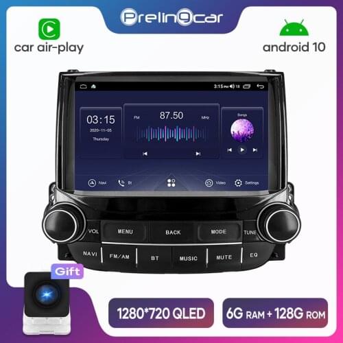 Android 10.0 System Car IPS Touch Screen Stereo For Chevrolet Malibu player Stereo