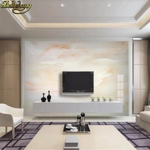 Beibehang Custom wallpaper large mural wall stickers Cloud jade hd marble landscape background TV wall papel de parede