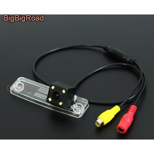 BigBigRoad For Toyota Land Cruiser Prado LC150 J150 ( Asia Version No Spare Wheel On Door ) car Rear View Reverse Backup Camera