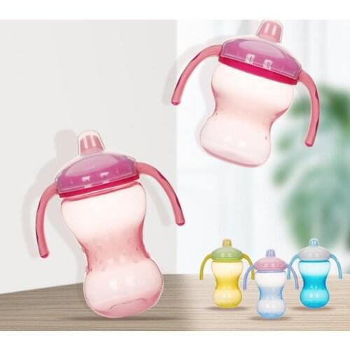 Baby Sippy Cup Good Sealing Performance Anti-choked Baby Care Baby Kids Learner Sippy Cup for Gift