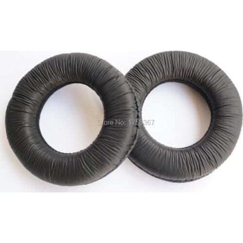 10 pair Headphone replacement parts EarPad Ear Pads for Sennheise HD215 HD225 HD440 Headset 90mm ear muffs lossless sound