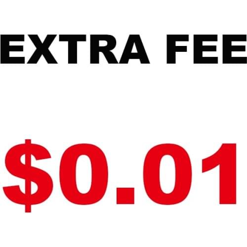 Extra fee and product cost