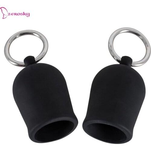 Dual Suction Cup Female Breast Enlarger Pump Nipple Sucker Enlargement Enhancer Device for Women Intimate Goods