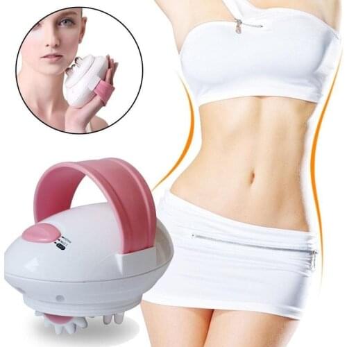 3D Electric Full Body Slimming Massager Roller For Weight Loss & Fat Burning & Anti-Cellulite Relieve Tension Body Sliming Tools