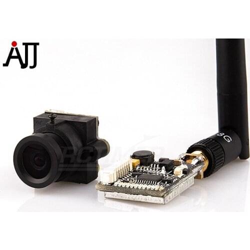 ELGAE FOV127 FPV200-set with V700 V650 Camera and 200mW 40CH LT200 Transmitter TX with Antenna FPV RTU Cable SMA FOV127-SMA