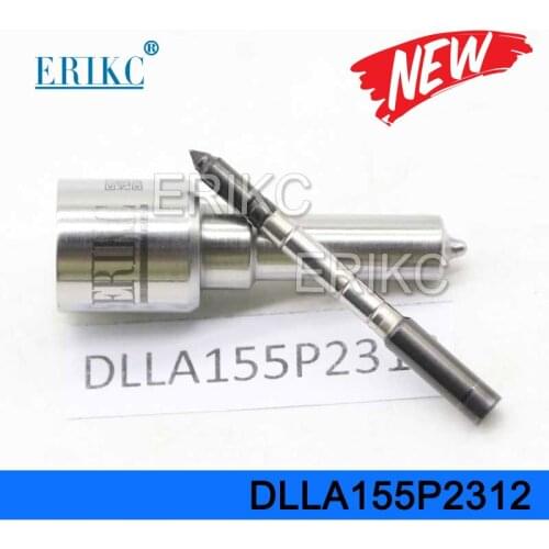 DLLA155P2312 Spray Common Rail Nozzle 0433172312 Diesel part nozzle tip DLLA 155 P 2312 for 0445110494 0445110493 0445110750