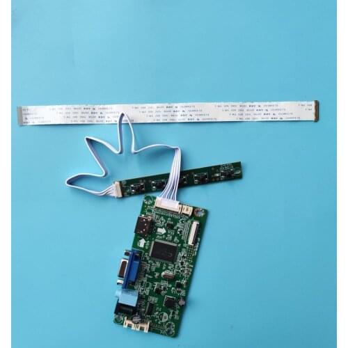 Kit for 1280X800 LP121WX3-TPB1 30Pin VGA 12.1" Panel EDP Work Controller board HDMI-compatible LCD LED