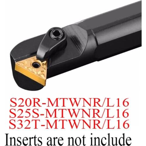 S20R-MTWNR16/S20R-MTWNL16/S25S-MTWNR16/S25S-MTWNL16/S32T-MTWNR16/S32T-MTWNL16 Inner hole lathe tool Lathe Holder cnc tool