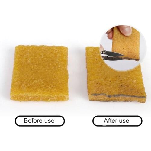 5 Pieces Skateboard Sandpaper Eraser Outdoor Skateboarding Adhesive Remove Cleaning Block Residual Glue Clean Up Artifact