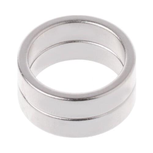 2pcs Flashlight tail magnet magnetic ring 20*16*5mm ring outer diameter 20mm inner diameter 16mm high 5mm Drop Ship