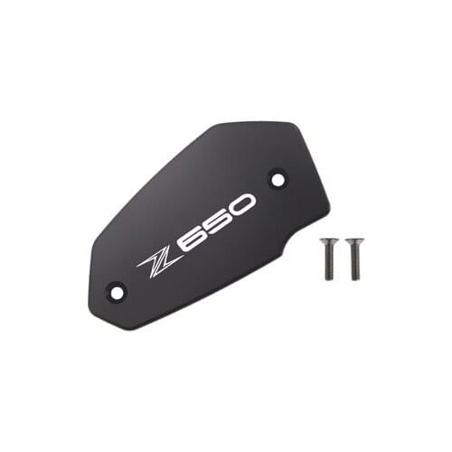 Motorcycle front clutch brake fluid reservoir cap fluid cove For Kawasaki ER6N2012-2015 with logo ER6N