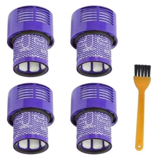 Washable Filter Unit for Dyson V10 Sv12 Cyclone Animal Absolute Total Clean Vacuum Cleaner Filters Parts