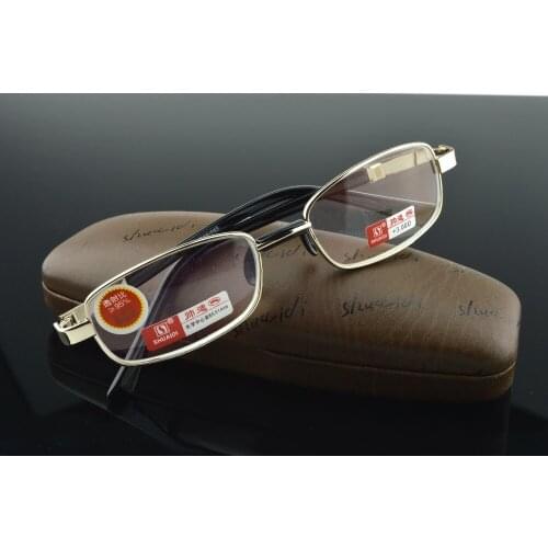 Gafas De Lectura 2017 natural crystal With Box Gold Antireflection Men Women Reading Glasses +1 +1.5 +2 +2.5 +3 +3.5 +4