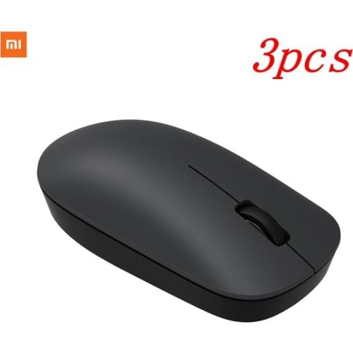 Xiaomi Wireless Mouse Lite 2.4GHz 1000DPI Ultra-thin Optical Portable USB Receiver Office Computer Game Mice