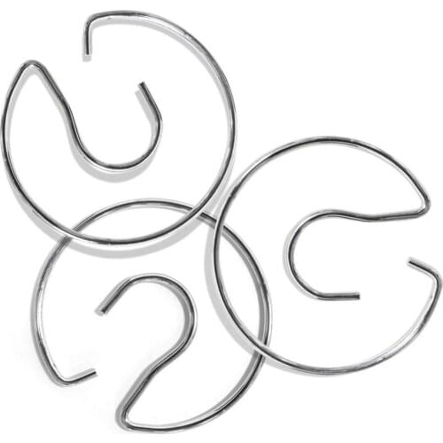 Godery Double Pocket Chart Ring Set Pocket Chart Accessory for Pocket Chart Stand