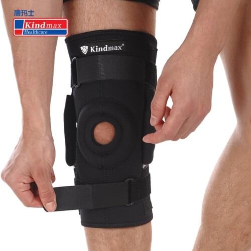 Kindmax Healthcare Strengthen Knee Support Football Basketball Volleyball Knee Pads Protector Men