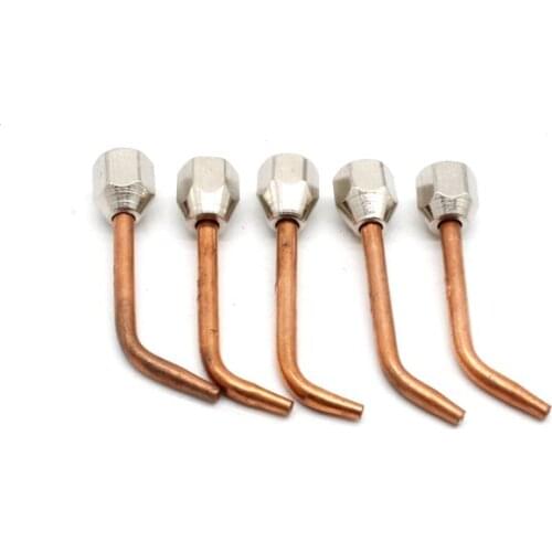 5pcs Little Smith Gas Torch Tips Portable Acetylene Oxygen Torch Accessories Supplies for Jewelry