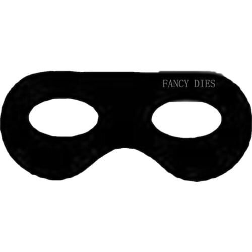 New Halloween party mask Cutting Dies Craft Knife Mold Compatible With Most Die Cuts Machines