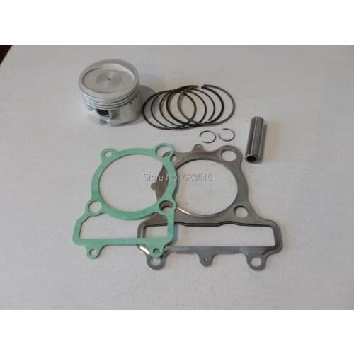 NEW LONCIN ATV 250CC PISTON GASKET TOP END KIT SET FIT LINMAX