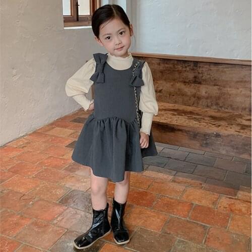 Girl Dress Kids Baby Gown 2021 Special Spring Autumn Toddler School Uniform Dresses Christmas Cotton Children Clothing