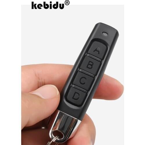 433Mhz remote remote control copy type long remote control remote 4 button electric cloning door garage door automatic keychain
