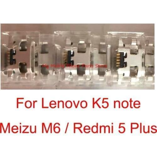 200 PCS Charge Dock Connector For Lenovo K5 Note / For Meizu M6 / For Redmi 5 Plus USB Charging Port Board Plug Dock Connector