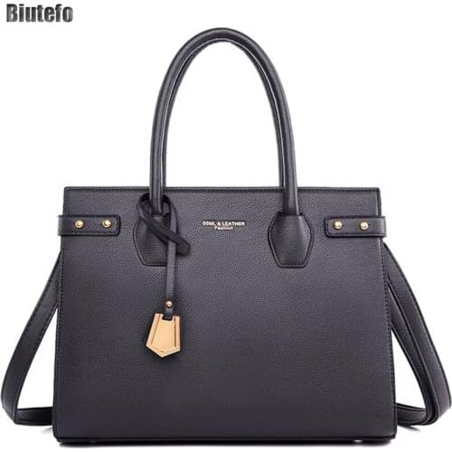 Luxury Designer Handbag Women Bags Brand High Quality Crossbody Bolso Bandolera Mujer Sac De Luxe Femme Solid High Capacity Bag