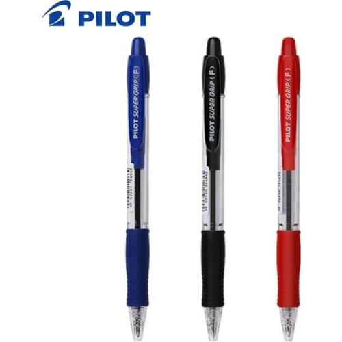 12pcs Japan PILOT Ballpoint Pens BPGP-10R Push-type Bullet Type Oil Pen Ballpoint Pen 0.7mm For Office Students