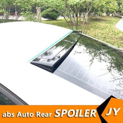 For Jetta Roof Spoiler 2019-2020 ABS Material Car Rear Wing Color VW Jetta Rear Spoiler For Volkswagen new Jetta Roof Spoiler