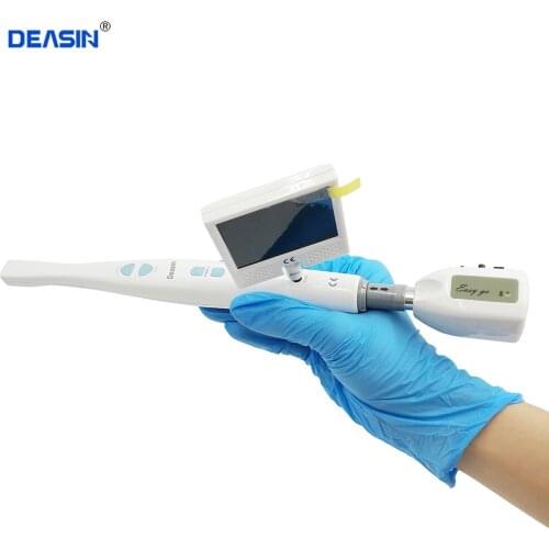 Dental 1/4 CMOS 6-LED 1.3 Mega Pixels Easy Go Wireless Intraoral Intra Oral Camera USB SD Card