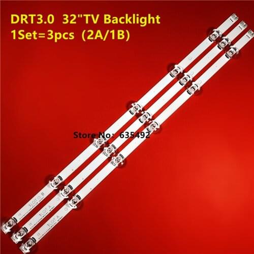 LED strip for LG innotek DRT 3.0 32" 32LB5820 32MB25VQ 32LB580V 32LB650V 32LB652V 6916L-1974A 6916L-1975A 6916L-1981A 32LB563U
