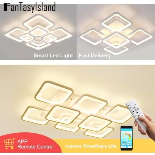 Modern LED Ceiling Lights For Living Room Bedroom Dining Room Kitchen Lights Led Room Lights Ceiling Lights Diningroom deco