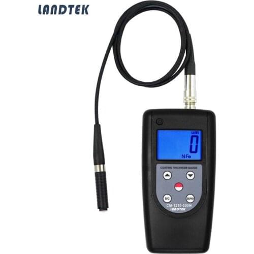 Eddy Current Coating Thickness Gauge of Non-conductive Coatings on Non-magnetic Metals CM-1210-200N NF Type Eddy Current