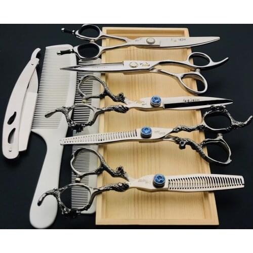 Japan Original 6.0 Professional Hairdressing Scissors Professional Barber Scissors Set Hair Cutting Shears Scissor Haircut