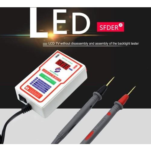 LCD TV backlight tester free disassembly LED lamp beads lamp strip repair light source detector lighter tool