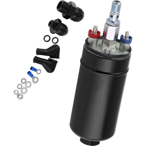 0580254044 Replace 300LPH External Fuel Pump Compatible for Gasoline Truck High Flow Engine Accessories Part