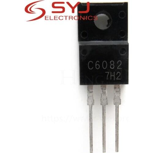 10pcs/lot 2SC6082 C6082 TO-220F In Stock