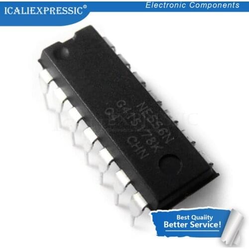 10PCS NE556N DIP14 NE556 DIP 556N DIP-14 new and original IC