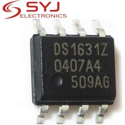 2pcs/lot DS1631Z DS1631 SOP-8 In Stock