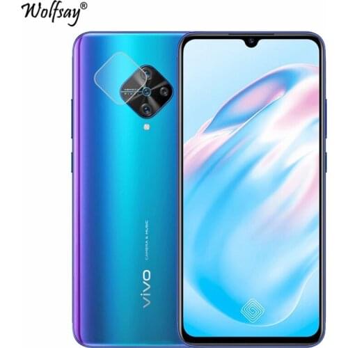 2PCS Camera Lens Film For Vivo V17 Back Camera Protector Film For BBK Vivo V17 Protective Camera Film For BBK Vivo V17 Wolfsay