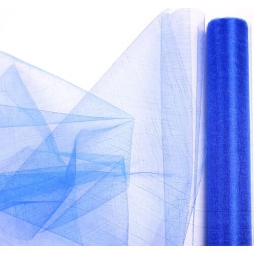 5M 10M Baby Shower Tulle Roll Tutu Fabric Birthday Wedding Decoration Sewing Mesh DIY Organza Tutu Girl Skirt Accessories