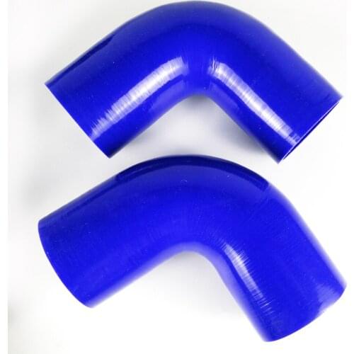 90-id64mm 90 Degree Standard Elbow silicone hose Coupler Turbo Intake Hose